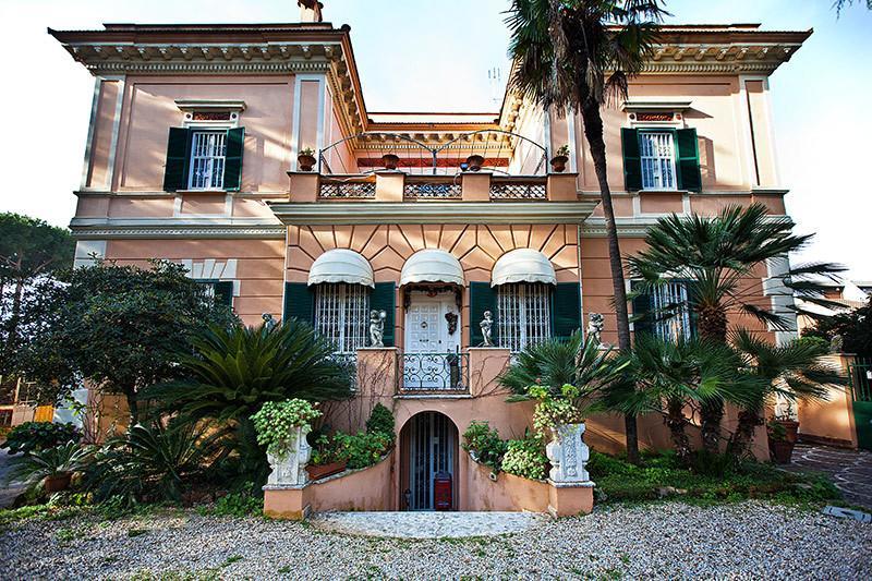 La Villa Di Roma Exterior photo